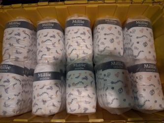 Millie moon baby diapers size 2 & 3
