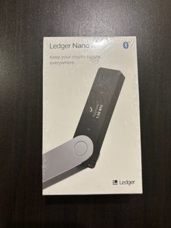 Brand New Ledger Nano X