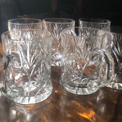 Crystal Mugs