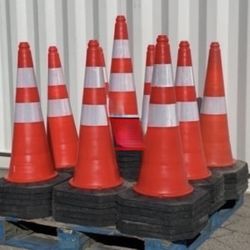 29in AGT MANUFACTURED SAFETY/ CONSTRUCTION CONES- 10.00 EA
