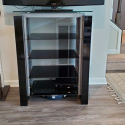 Glass TV Stand / Shelf