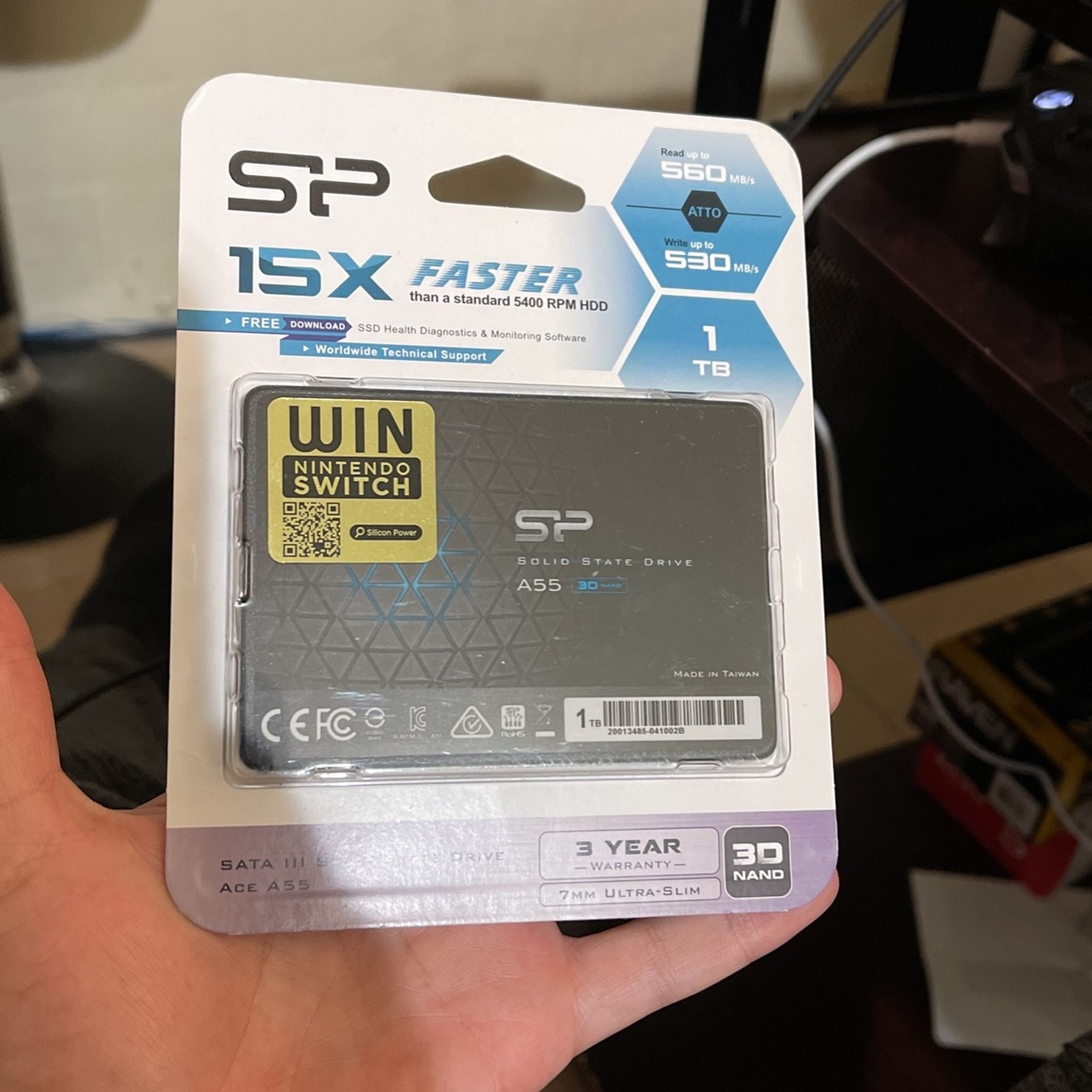 Silicon Power 1tb SSD. Brand New unopened