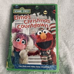 Elmo’s Christmas Countdown DVD 