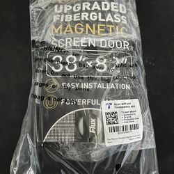 FiberGlass Magnetic Screen Door