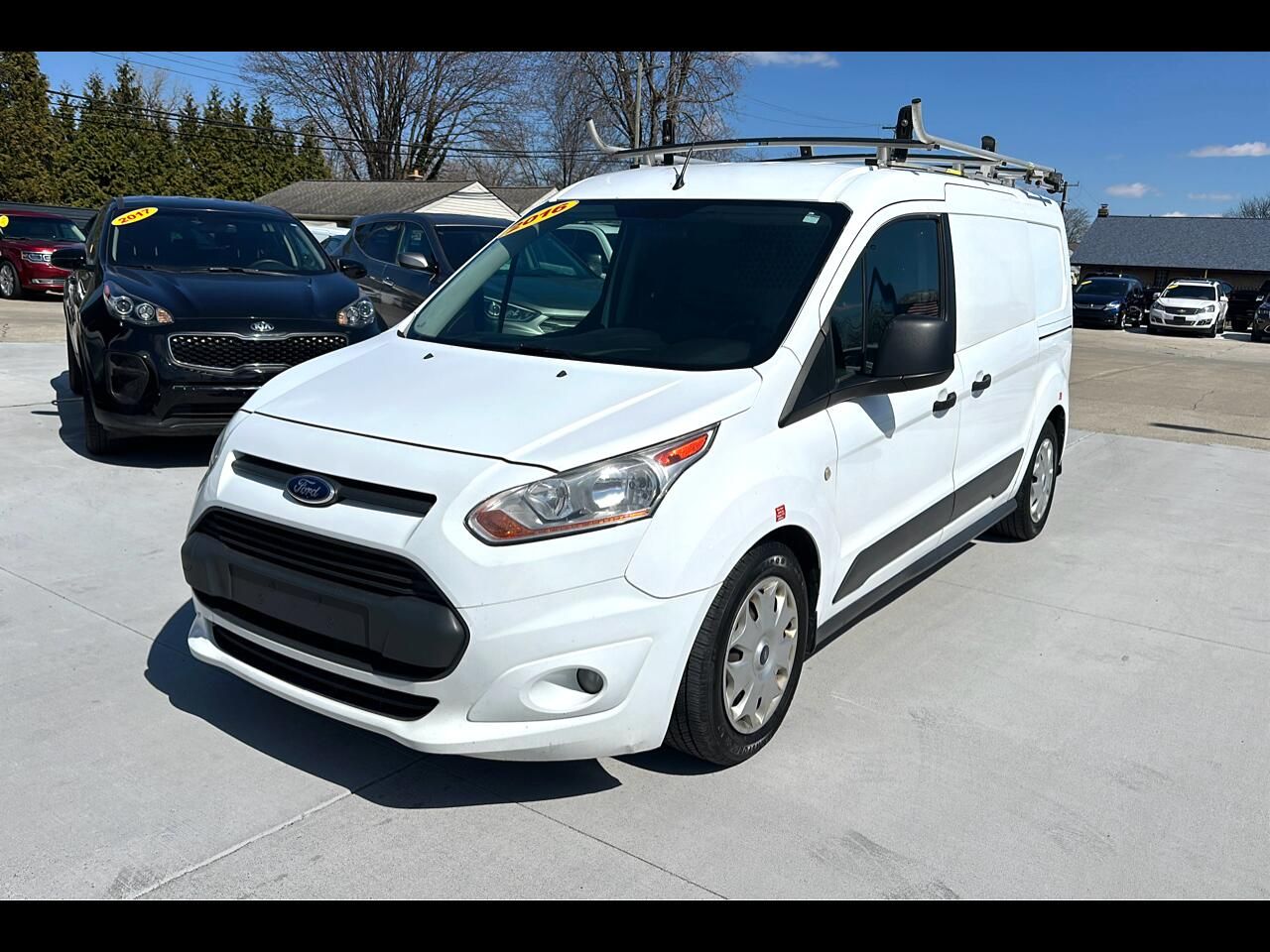 2016 Ford Transit Connect