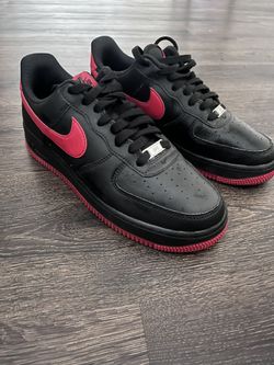 Nike Air Force 1 Low University Red Black