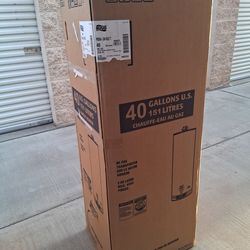 40 Gal Gas Water Heater