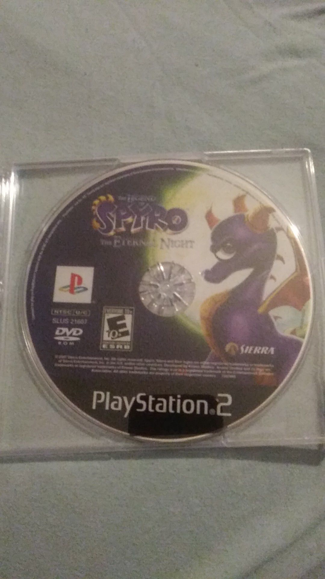 Spyro the eternal night