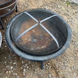 Fire Pit 30 Inches Across
