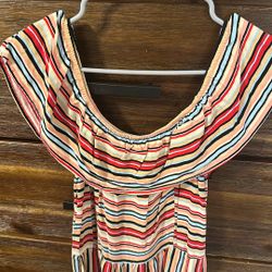 Multicolor Short Romper
