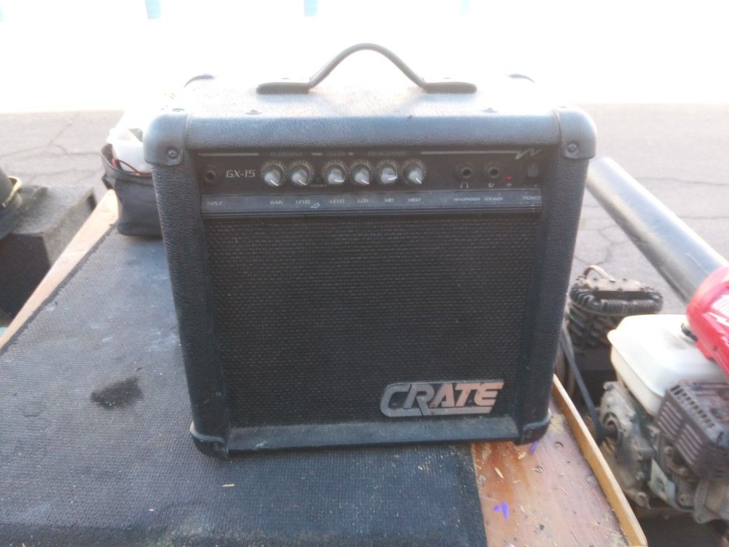Crate Amp