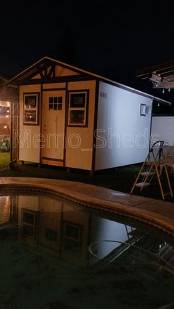 Storage sheds ,barns ,tiny houses