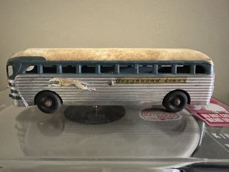 Greyhound Bus Toy