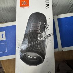 Flip 6 JBL speaker