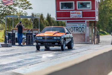 1985 LX MUSTANG Foxbody