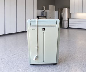 Sharp Plasmacluster Portable Air Conditioner CV-2P10SC 10500 BTU Cooling Unit