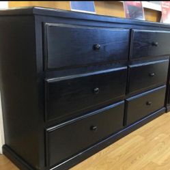Pinewood 6 Drawer Dresser