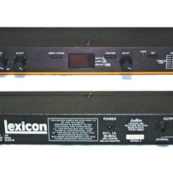Lexicon Jamman Looper / Delay Guitar Effects Unit Rackmount ~ Vintage