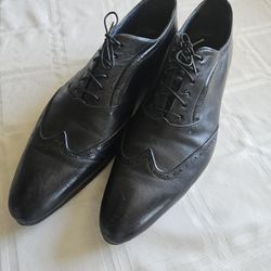 Vibram Men's Oxford Wingtip Dress Shoes