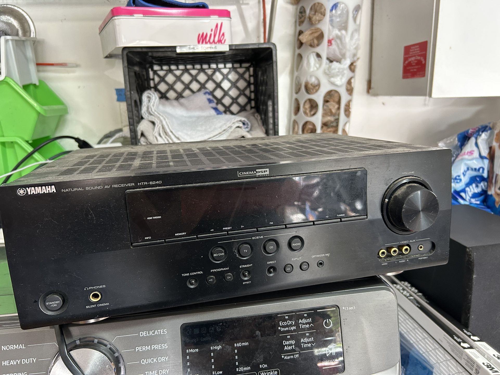 Yamaha Speaker Set