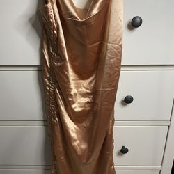 Sexy Satin Dress