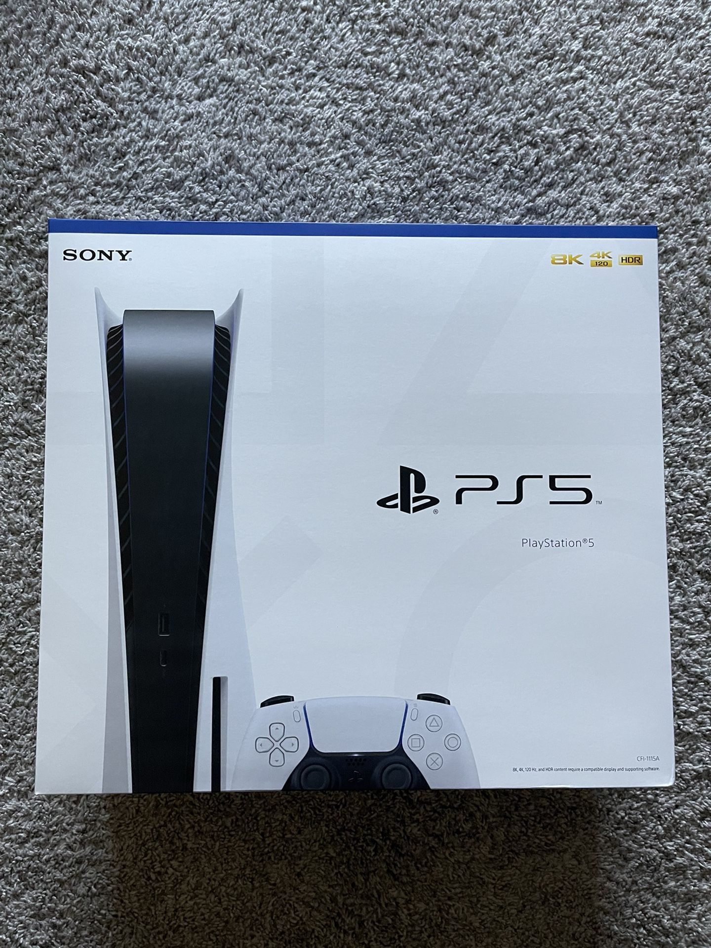 PlayStation 5 Disc Edition Brand new NEVER OPENED