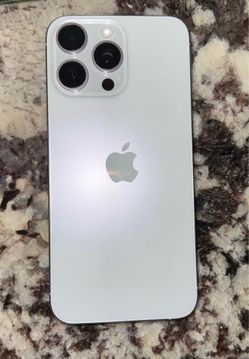 iPhone 15 Pro Max  256 GB (White)