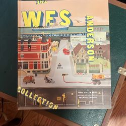The Wes Anderson Collection Hardcover Book