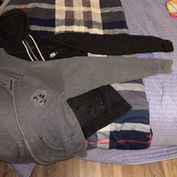 Nike/disney zip ups