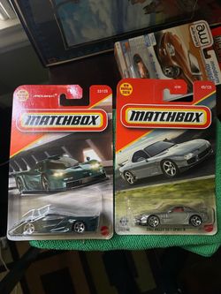 Matchbox Mainlines f1/rx7