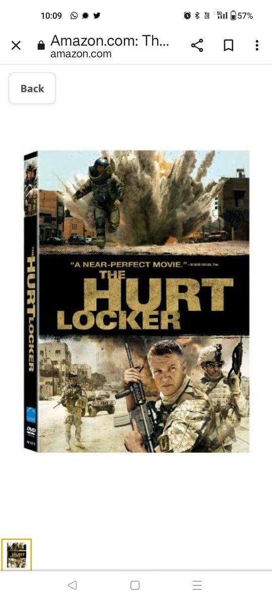 The Hurt Locker DVD