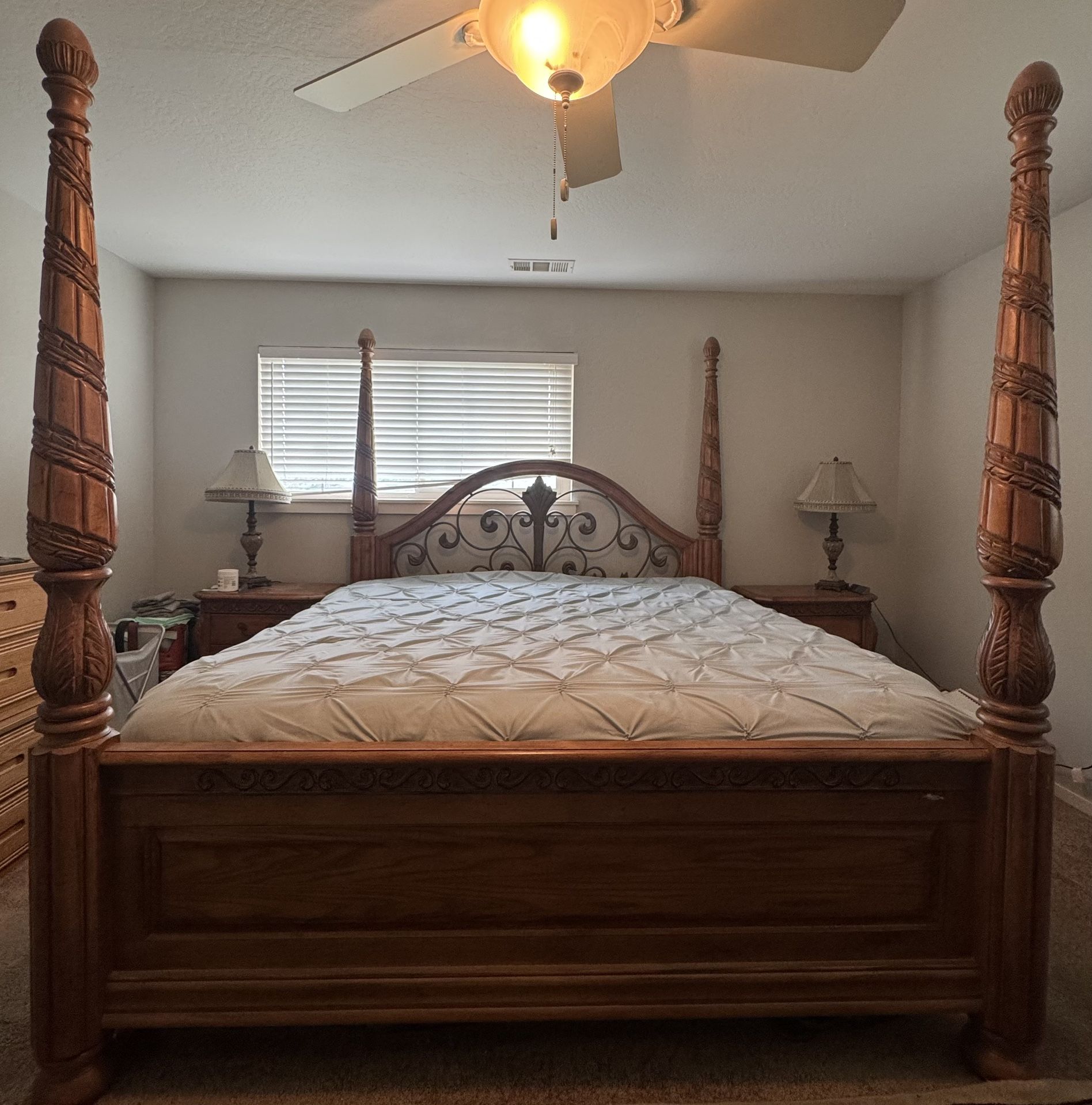 Ashley King 5 Piece Bedroom Set