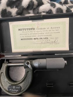 Micrometer 