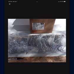 Screws / Tek 5 / 1 1/4” / No Washers / Galv / 250 Pcs Per Bag