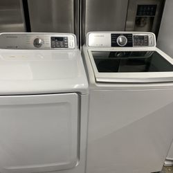 Samsung Washer And Dryer Set 