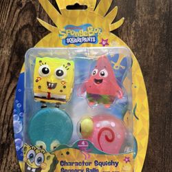 Squishy Toy SpongeBob 