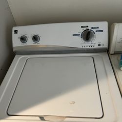 Washer and Dryer 