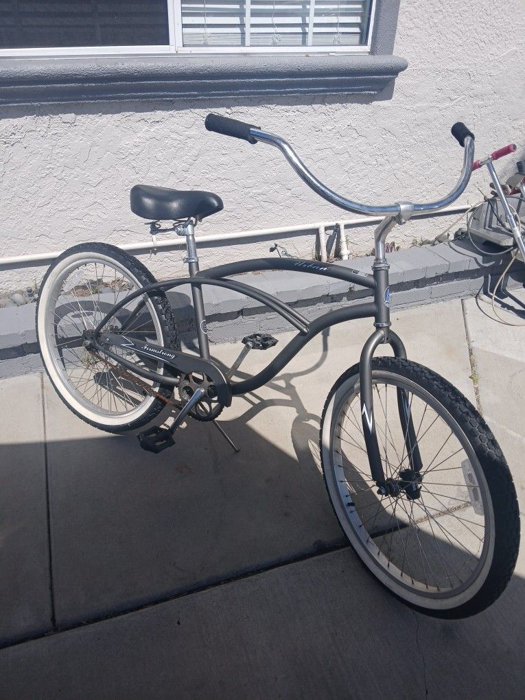 Boy's 24" Firmstrong Urban Beach Cruiser Bike 