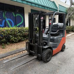 Toyota Forklift Series 8