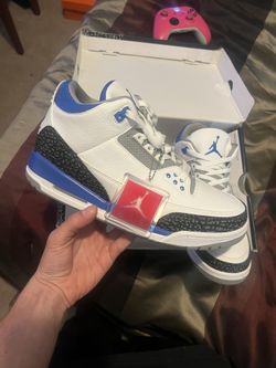 Jordan Retro 3 Blue 180$