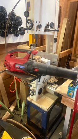 Toro power jet leaf blower corded