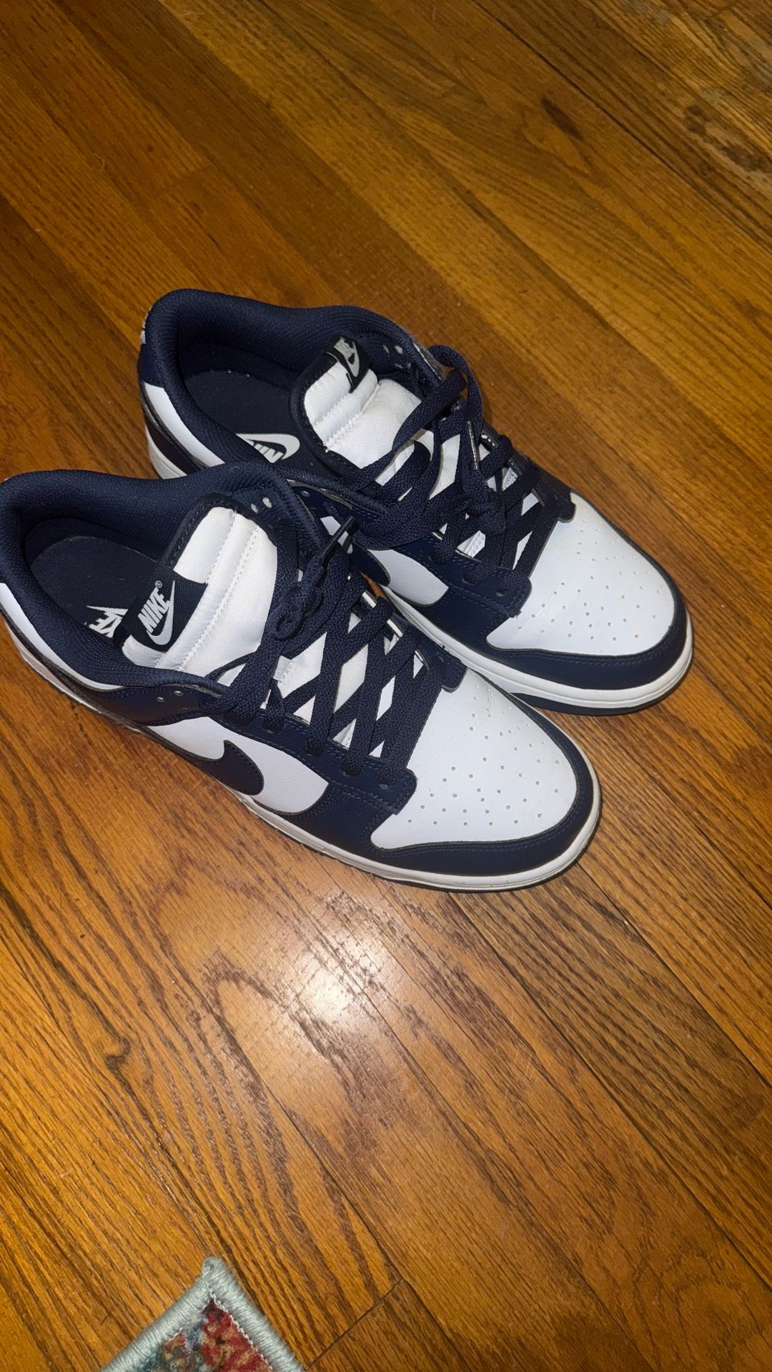 Navy Nike Dunks
