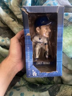 Corey Seager dodgers Bobblehead
