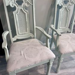 Beautiful Refurbished Antique Chairs 
