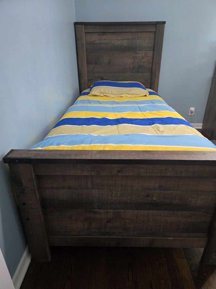 Twin Bed