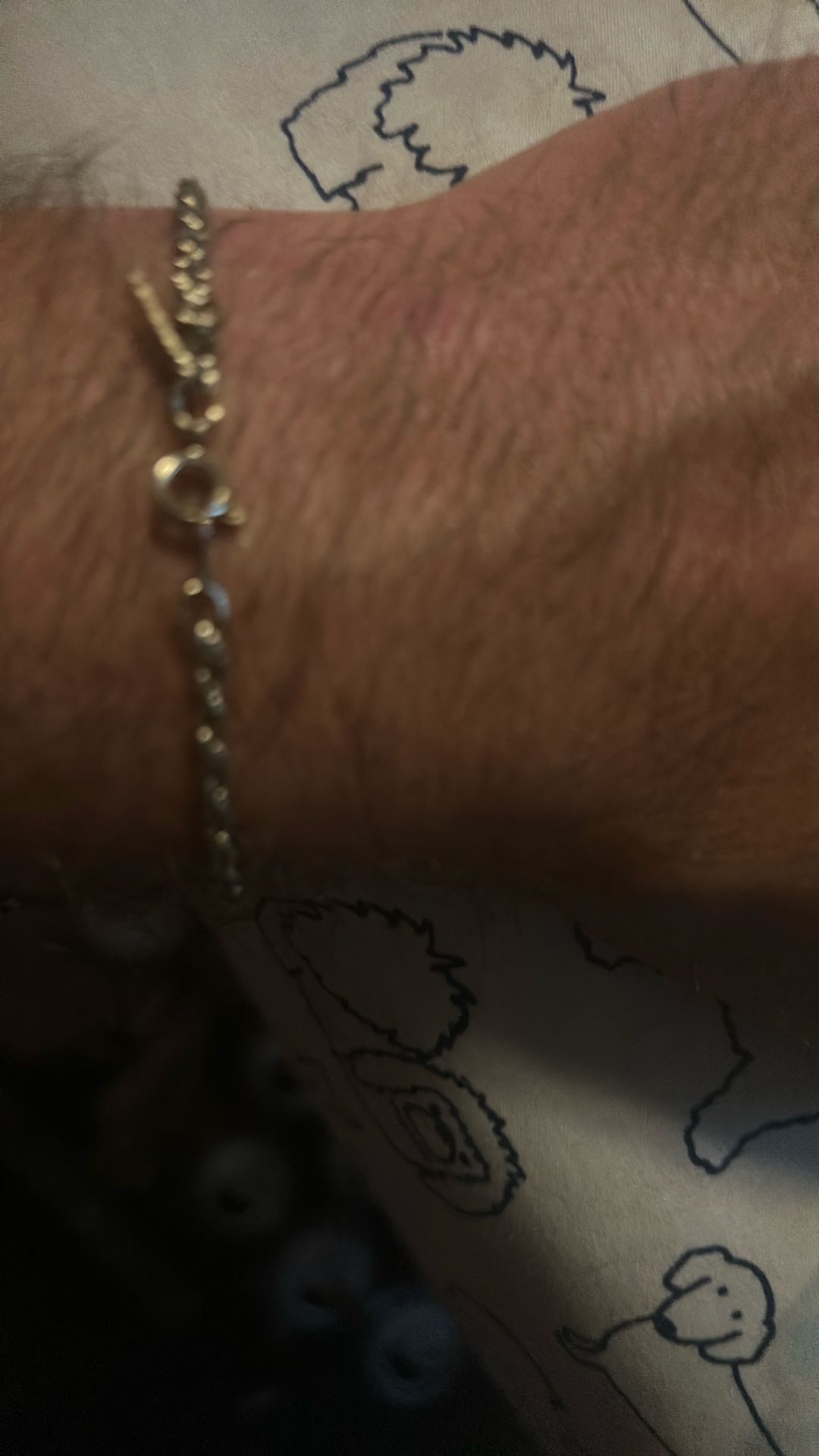 18 k Gold bracelet