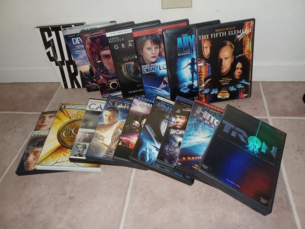Lot Of 16 DVD Movies - Price Includes All