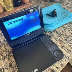 Philips travel DVD player
