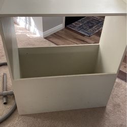 Kids Costume Rack With Bin.
