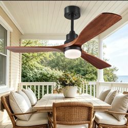 52 Inch Outdoor Ceiling Fan for Patios
